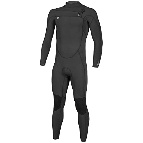 Combinaison O'Neill Ninja 5/4mm homme noire pour éliminer les entrées d'eau glacée