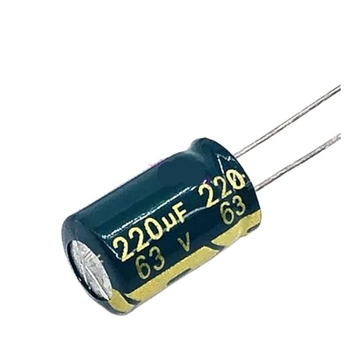 Condensateurs haute fréquence 63V 220UF T06 basse impédance pour signal pur