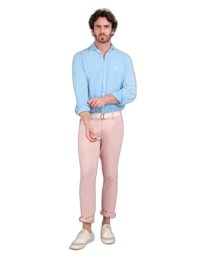 El Ganso Pantalón 5 Bolsillos Rosa