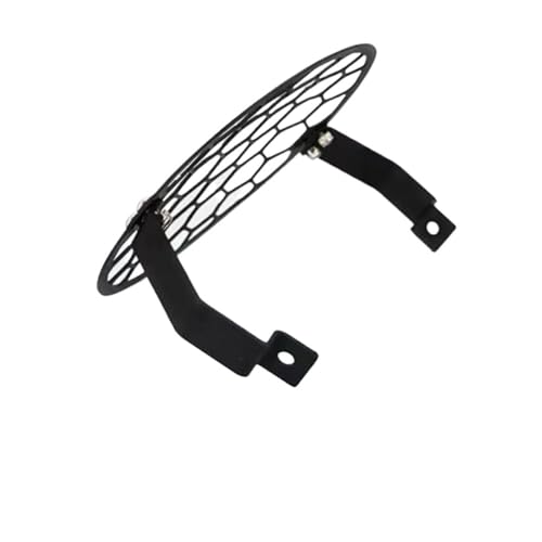 Grille de phare moto Keeway Benda V302C finition noire premium calandre