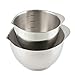 Produktbild Rosti Schüssel-Set MARGRETHE Edelstahl 1,5L + 3L | RO-245120 | 5722002451202