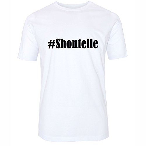 Photo de Reifen-Markt T-Shirt #Shontelle Größe 2XL Farbe Weiss Druck Schwarz