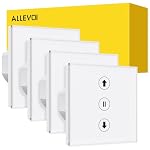 ALLEVOI – ALLEVOI Smart Rolladenschalter, Wlan Rolladen Zeitschaltuhr,