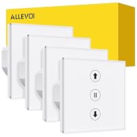 ALLEVOI – ALLEVOI Smart Rolladenschalter, Wlan Rolladen Zeitschaltuhr,
