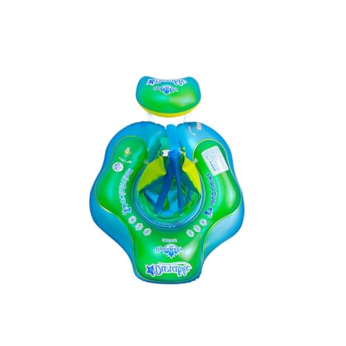 Flotteur de Natation Gonflable pour bébé, Conception Ergonomique avec Base stabilisatrice, idéal pour accompagner Les premières expériences Aquatiques en Toute Confiance