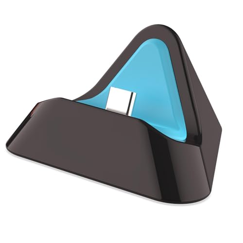Supporto di Ricarica Multifunzionale Design Compatto Per Console di Gioco NS2 Controller Veloce Stazione di Base Triangolare