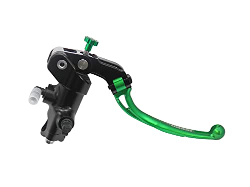 Bomba de freno Accossato 19x19 verde para moto Honda CBR 1000 RR Fireblade 2006 a 2007