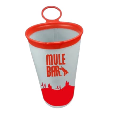 MULEBAR Eco-tazza pieghevole 20cl in silicone per Trail running maratona