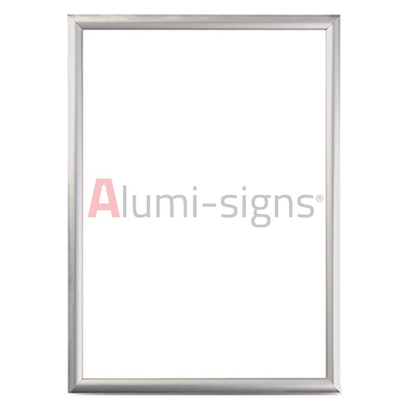 Alumi-signs 25mm Tamper Resistant Snap Frames (Silver, 30"X40")