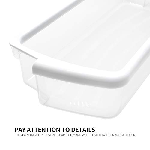 Sikawai W10321304 Refrigerator Door Shelf Bin Replacement WPW10321304 for Whirlpool Kenmore Replaces 1796791,AP6019471,PS11752778,EAP11752778 - Thumbnail 6