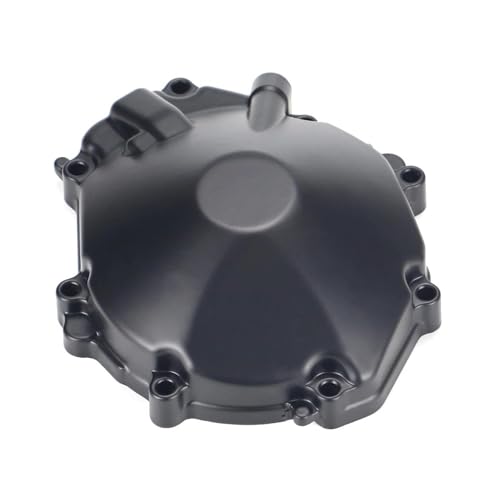 Couvercle de stator de carter moteur noir contre les fuites et impacts sur GSXR1000