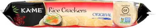 Ka Me, Crackers Plain Rice, 3.5 Ounce - image 8