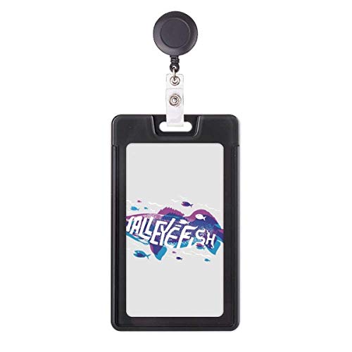 Porte-badge rétractable bleu violet pour badger sans effort et protéger votre carte d'accès