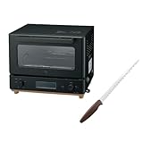 【パン切り包丁セット】象印 オーブントースター STAN. EQ-FA22-BA + 貝印 パン切り包丁 Bready ONE