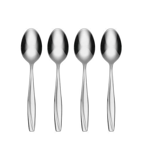 Oneida T222004D Camlynn Everyday Flatware Dinner Spoons 18/0 Stainless Steel, Silver