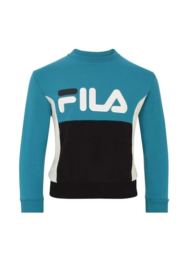 Sweat FILA Lambertsberg résistant bleu pour enfants actifs