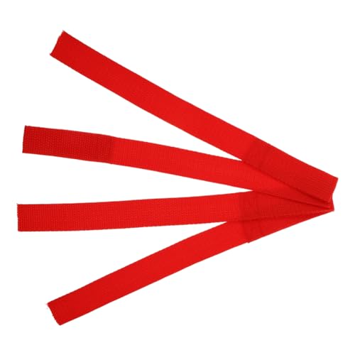 POPETPOP 4 Uds Correa De Cabrestante Resistente para Remolque con Gancho Cinta De TraccióN para Barco VehíCulos Estabilidad Alta Uso VersáTil Cargas Pesadas