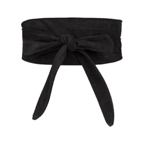 Michear Vintage Velvet Wrap Waist Belt Cover