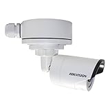 X-ElectroniS DS-1280ZJ-XS & CBXS Junction Box Wall Mount Power Intake Deepbase, For Hikvision DS-2CD2042WD-I, 2CD20xx Series Bullet Cameras