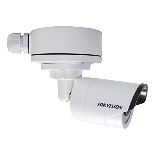 X-ElectroniS DS-1280ZJ-XS & CBXS Junction Box Wall Mount Power Intake Deepbase, For Hikvision DS-2CD2042WD-I, 2CD20xx Series Bullet Cameras