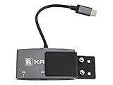 kramer contro kramer frasi KRAMER KDOCK-1 USB C HUB MULTIPORT ADAPTER