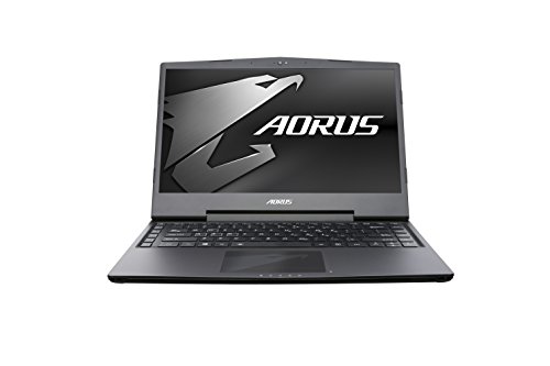 X3 Plus R7-KL3K4 13.9” Notebooks QHD 7th Gen Intel i7-7700HQ NVIDIA GeForce GTX 1060 GDDR5 6GB VRAM DDR4 2400 16GB RAM M.2 NVME PCIe Gen3 512GB SSD Windows 10 Slim and Light Gaming Laptop