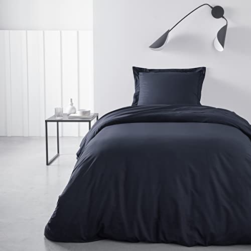 TODAY Cotton Duvet Cover 140 x 200 cm, Blue, Jumeau - Image 2