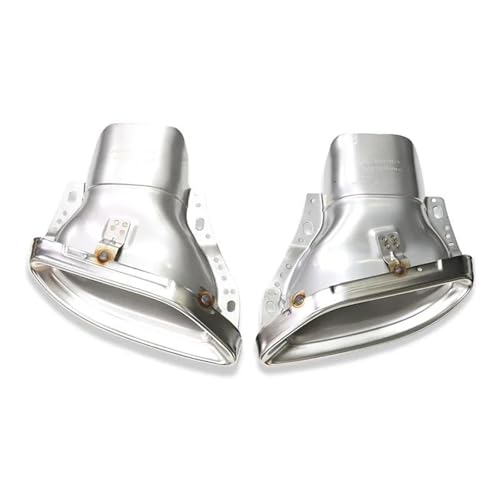Silencieux d'échappement en acier inoxydable Silver A pour W213 E300 de prestige