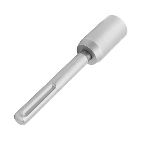 Driver per Pali per Terra Profonda, Driver per Pali a T, Driver per Chiodi da Terra Professionale, Driver per Pali a T SDS-Max, per L'inserimento di Pioli di Legno Martello (30 mm)