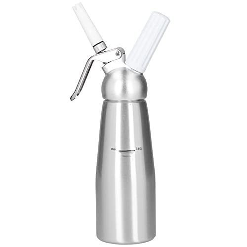 Boquillas de Espumador de Crema Herramienta para Dispensador de Batidor de Crema Fresca Botella de Crema Crema para Pistola Aire para Tanque Botella de Sifón para Espuma para