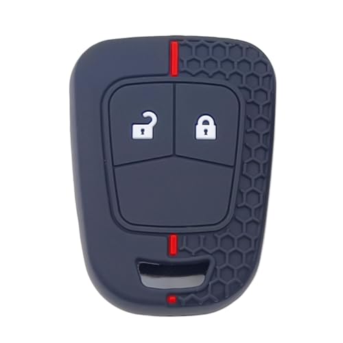 Etui clés télécommande voiture en silicone 2 boutons pour Opel Astra Corsa Mokka