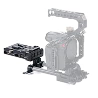 【POWER OUTPUTS】14.8V P-Tap Ports*2, 5V USB-C Port*1, 60W USB-C PD Port*1 【ADJUSTABLE】Rod Mount Accommodates Various Positions 【USB-C PD】Adjusts Voltage to Match Camera or Accessories 【15MM LWS】Spacing Supports Rod Mounting 【LIGHTWEIGHT】Aluminum and S...