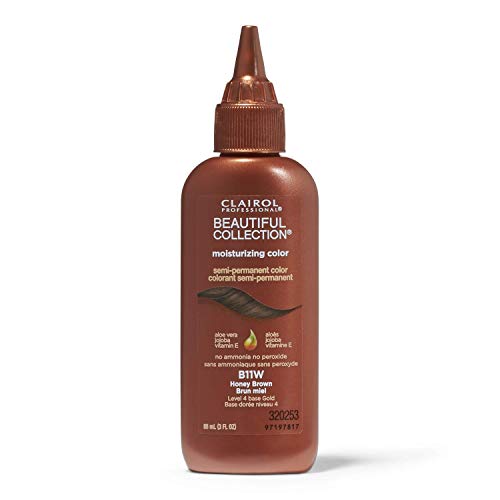 Clairol Professional Beautiful Collection Semi-permanent Hair Color, Honey Brown