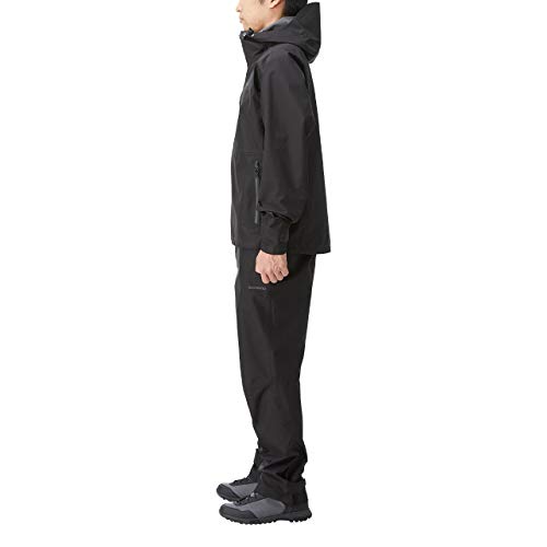 シマノ(SHIMANO) GORE-TEX(ゴアテックス) ベーシックレインスーツ ブラック 4XLサイズ RA-017U 6枚目