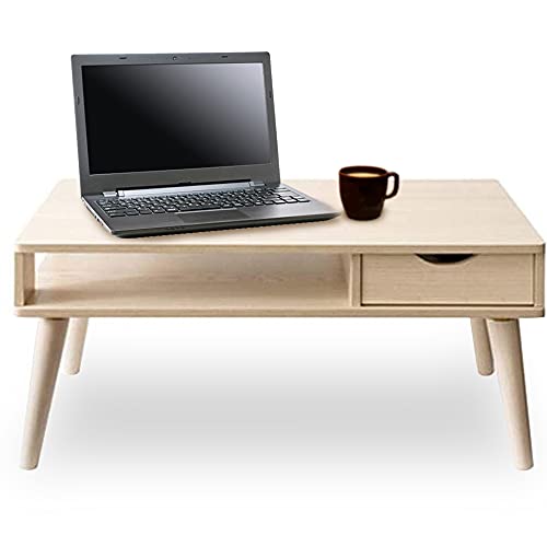 アイリスプラザ センターテーブル 引き出し収納付き