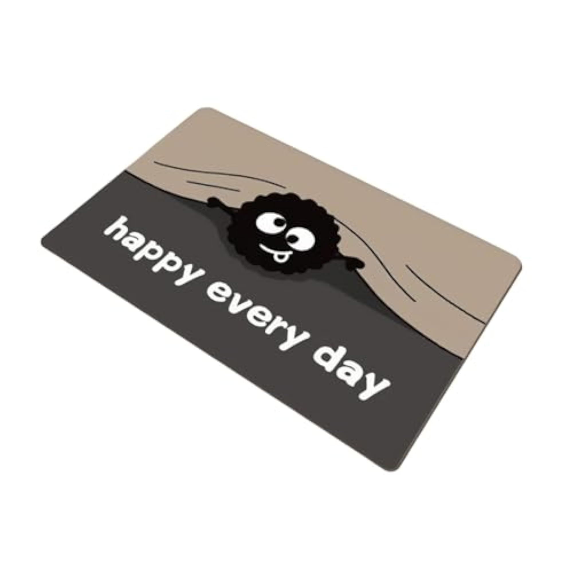 Absorbent Cat Door Mat, Decorative Bathroom Mat for Home