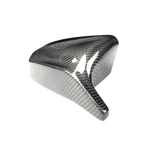 Couvercle rétroviseur pour X5 E71 coque de protection extérieure en ABS noir