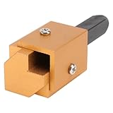 HOMSFOU Eckige Holzmeißel Metallwinkelmeißel Präzises Werkzeug Für Holzarbeiten Für Mortise Und Rahmenbau Langlebig Und Tragbar Geeignet Für Heimwerker Und Profis