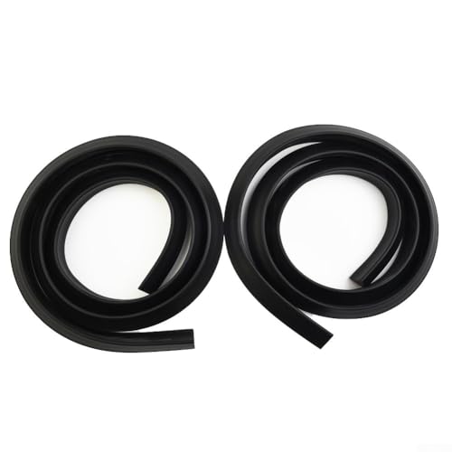 Gdfnmogo Plus Arch For Edge - 2 bengalas para 1,5 m, color negro, protección para coche, para extensión
