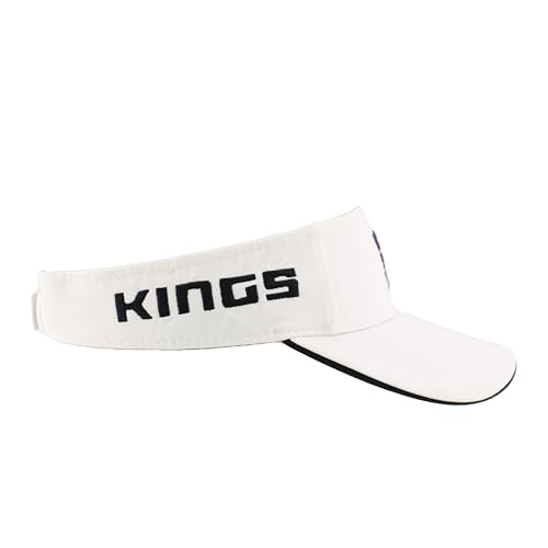 Image of ZHATS NBA Unisex-Adult NBA Officially Licensed Visor Impact White
