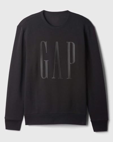 Image of Gap Men Printed Standard Fit Crew Full Sleeve Sweatshirt