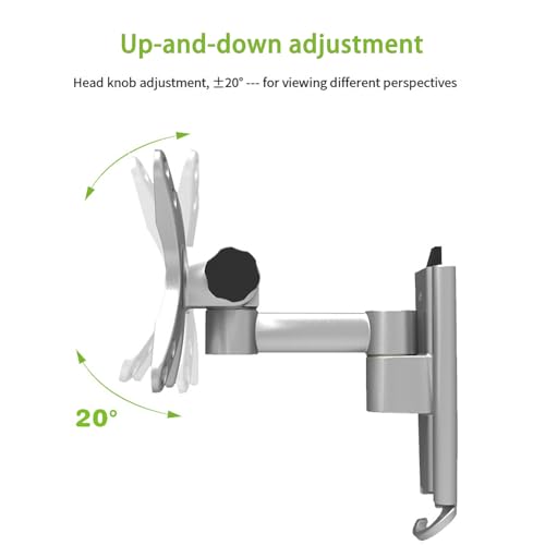 Supports pliables en aluminium L03 haute stabilité pour écran encombrant - 7