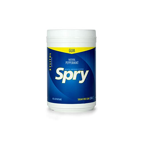 Spry 550Ct Xylitol Chewing Gum 3-Pack Savings!!! (Cinnamon, Peppermint, Spearmint) #TOP2