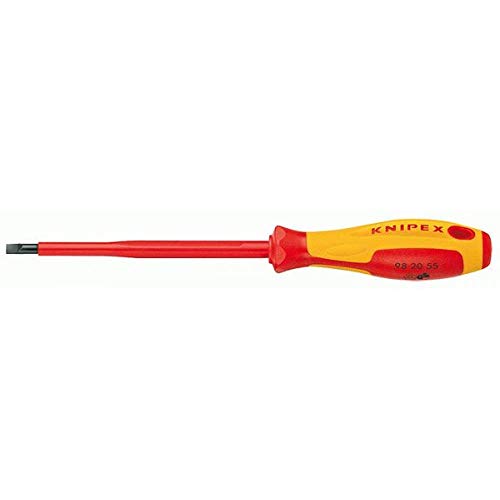 Knipex 98 20 25 Screwdriver for slotted screws 2,5mm
