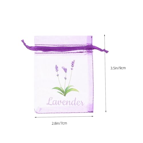 Bolsitas de organza con cordón para almacenamiento 20pcs miniatura 2