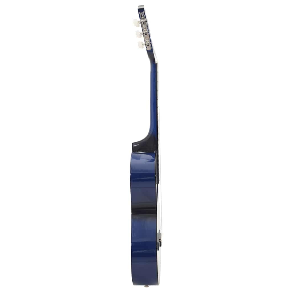 Generico Set Chitarra Classica 8 pz per Principianti Blu 3/4 36",Arte e so,Hobby e Arti Creative,Strumenti Musicali,Strumenti a Corda,Chitarre,Blu,2.25 kg,70117