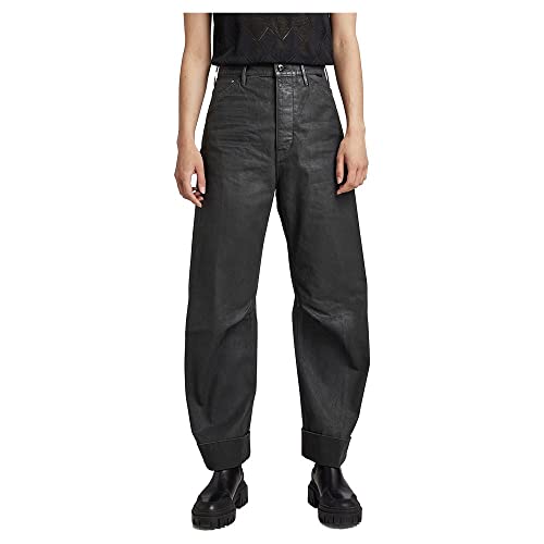 G-Star Raw Eve 3d Wide Leg Jeans, Vaqueros Para Mujer, Gris Magma Cobler D20084-D189-D360 , 33w 32l G-Star Raw Eve 3d Wide Leg Jeans, Vaqueros Para Mujer, Gris Magma Cobler D20084-D189-D360 , 33w 32l