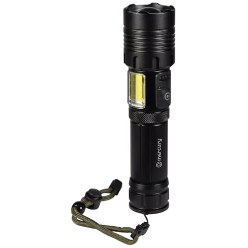 Mercury Rechargeable LED Flashlight