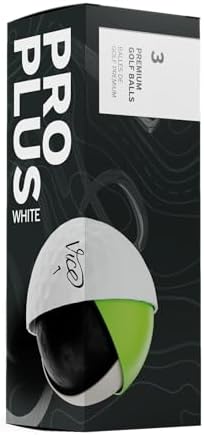 Vice Pro Plus Golf Balls 2024 - Longest Distance for Low Handicap Golfers