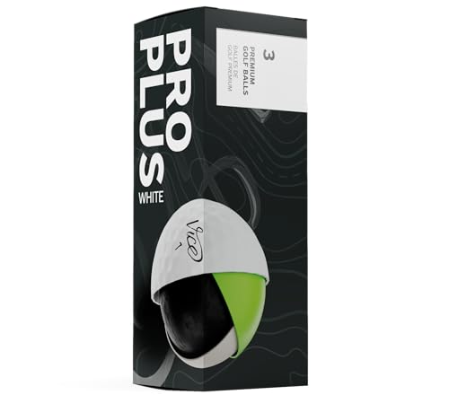 Vice Pro Plus Balles de Golf 2024 pour golfeurs exigeants performance et précision